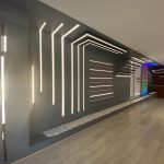 کناف خطی آشپزخانه