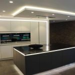 کناف خطی آشپزخانه