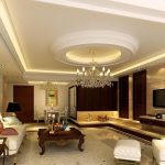 قیمت کناف دور لوستر جدید برای سقف