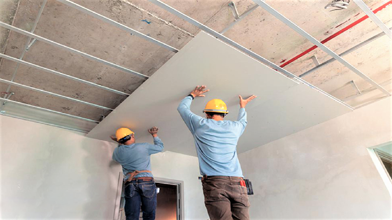 درآمد شغل کناف کاری