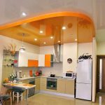 کناف آشپزخانه اپن