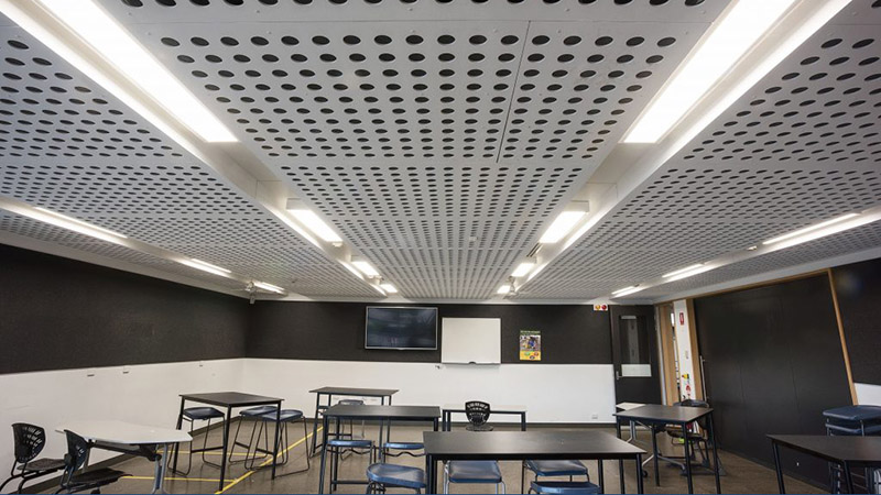 سقف‌های آکوستیک