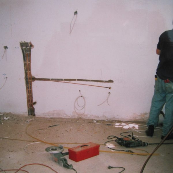 پوشاندن لوله گاز با کناف