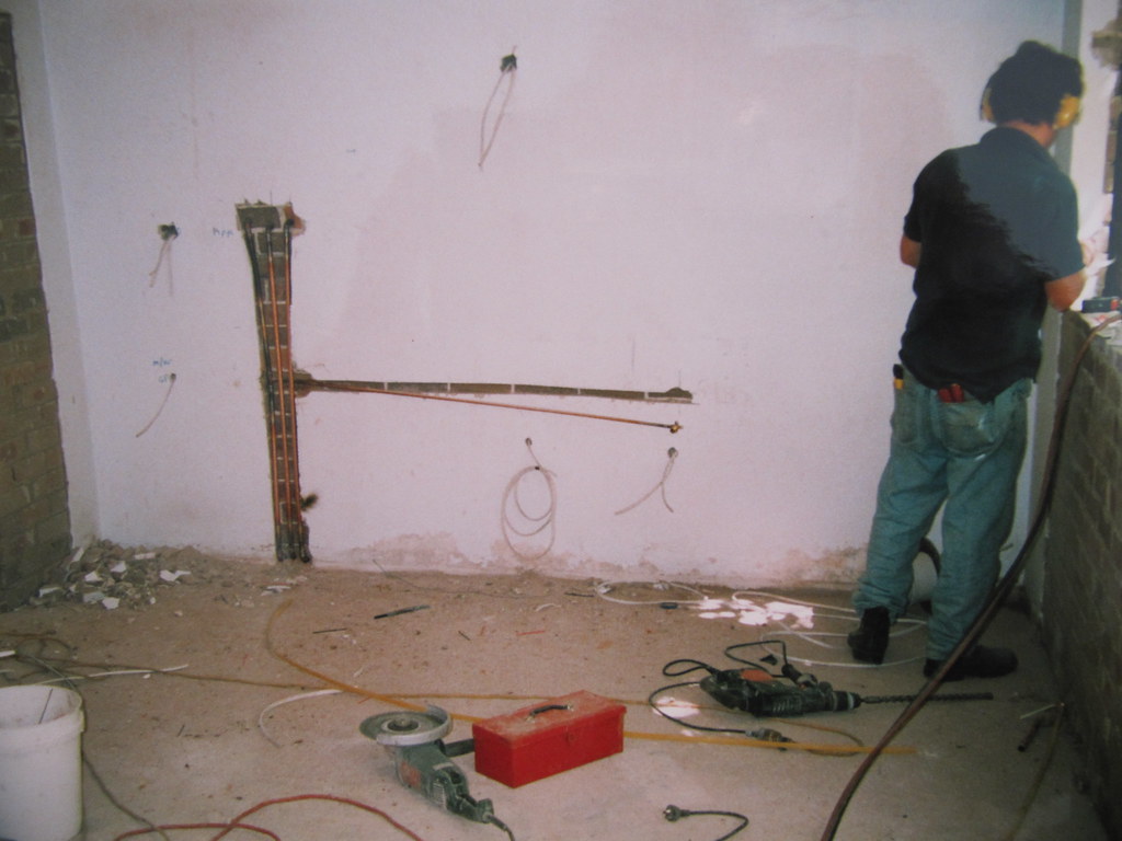 پوشاندن لوله گاز با کناف