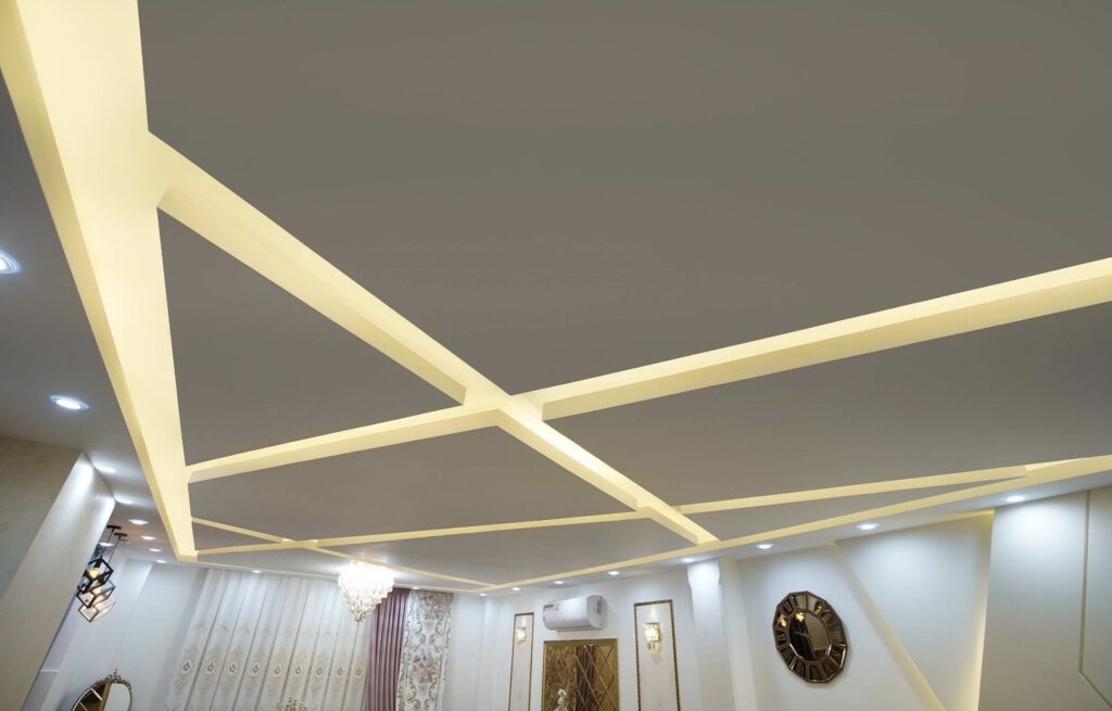 انواع رنگ نور مخفی