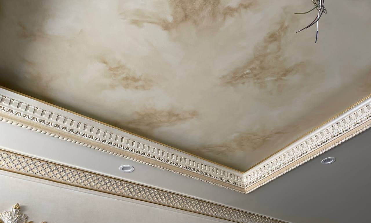 سقف‌های گچی پیش‌ساخته