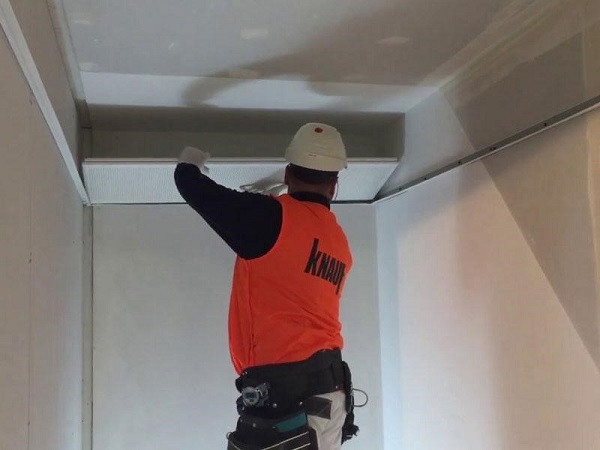 کندن کناف سقف