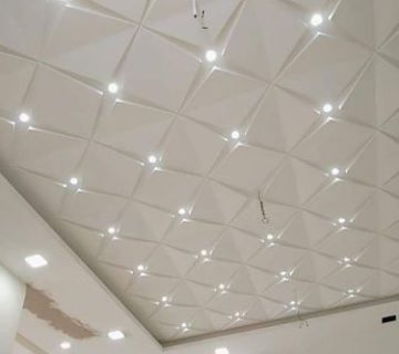 سقف کاذب تایل گچی