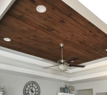 قیمت سقف کاذب پی وی سی طرح چوب