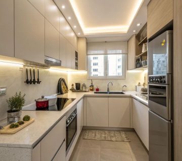 سقف کاذب آشپزخانه کوچک