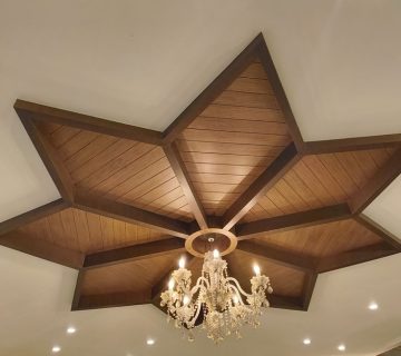 قیمت سقف کاذب طرح چوب