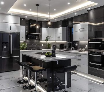 جدیدترین سقف کاذب آشپزخانه