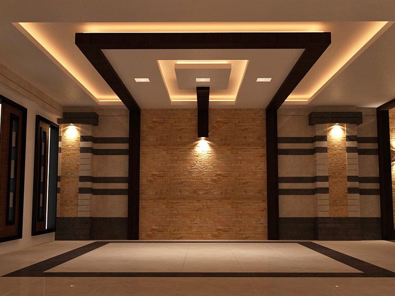 مزایای سقف کاذب