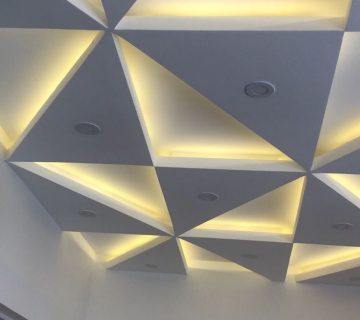 سقف کاذب مغازه pvc