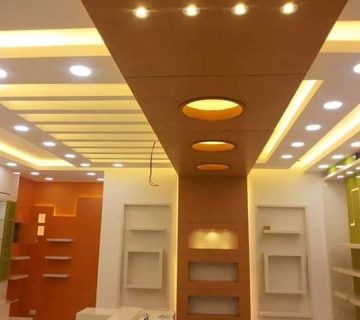 انواع سقف کاذب مغازه
