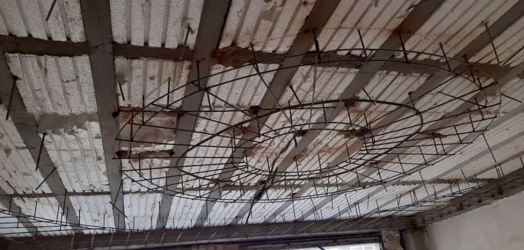 سقف کاذب با رابیتس