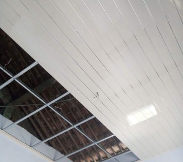 سقف کاذب پی وی سی آشپزخانه