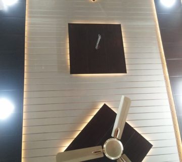 سقف کاذب پی وی سی پذیرایی