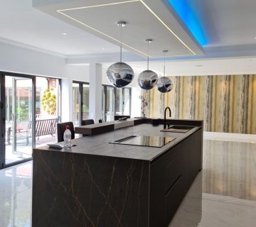 سقف آشپزخانه ساده و شیک