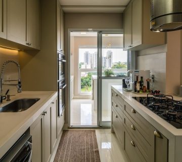 سقف کاذب آشپزخانه کوچک