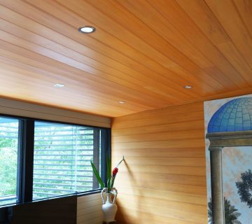 سقف کاذب pvc طرح چوب