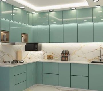 سقف کاذب آشپزخانه کوچک