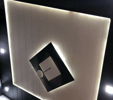 سقف پی وی سی جدید