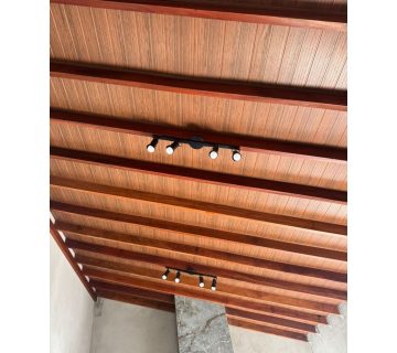 سقف کاذب pvc طرح چوب