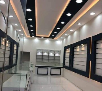 انواع سقف کاذب مغازه