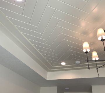 طراحی سقف پذیرایی