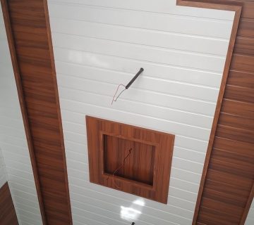 سقف پی وی سی جدید