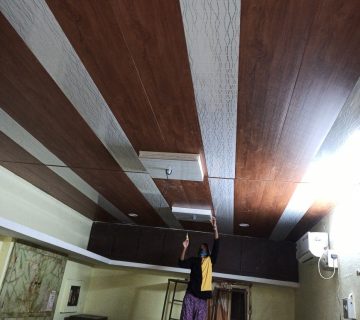 پی وی سی سقف آشپزخانه