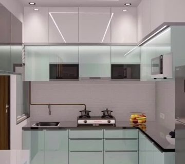 سقف کاذب آشپزخانه کوچک