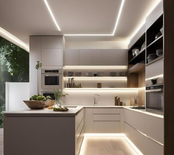 جدیدترین مدل سقف کاذب آشپزخانه