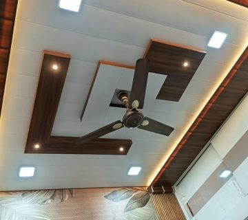 سقف پی وی سی جدید