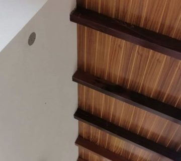 سقف کاذب پی وی سی طرح چوب