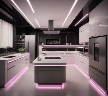 سقف کاذب آشپزخانه جدید