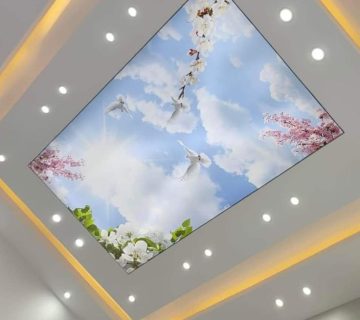 انواع سقف کاذب برای آشپزخانه