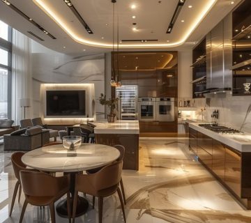 جدیدترین سقف کاذب آشپزخانه