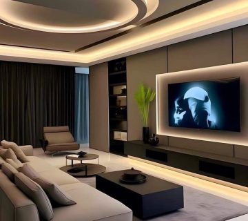 سقف کاذب هال پذیرایی