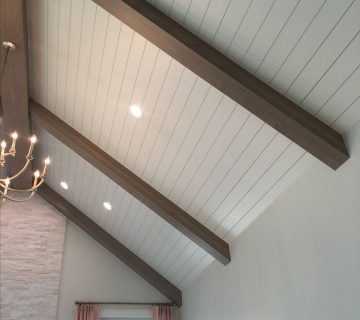 سقف پی وی سی ساده