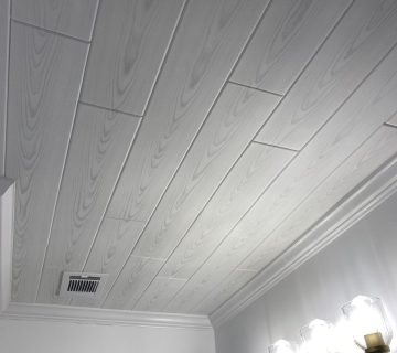 سقف کاذب پی وی سی طرح دار