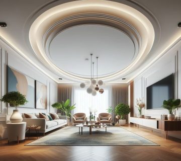 سقف کاذب پذیرایی جدید