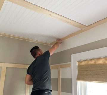 قیمت نصب سقف کاذب pvc