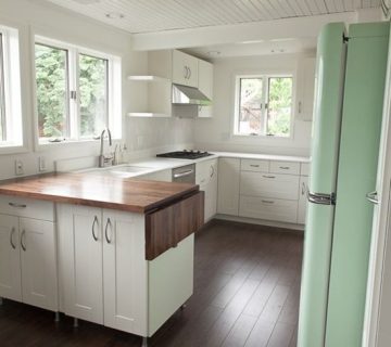 سقف پی وی سی آشپزخانه