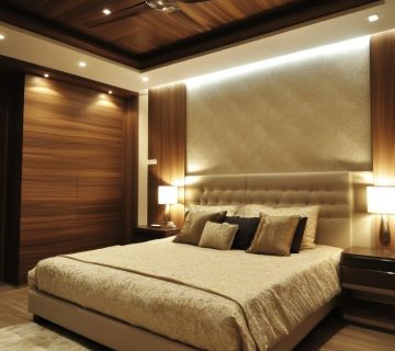 سقف کاذب طرح چوب