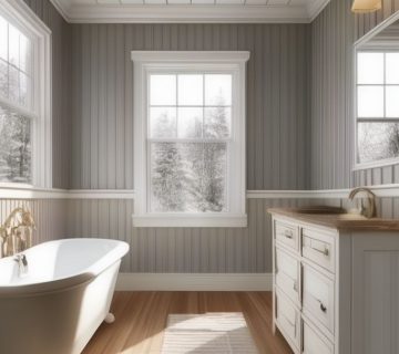 سقف کاذب سرویس بهداشتی طرح دار