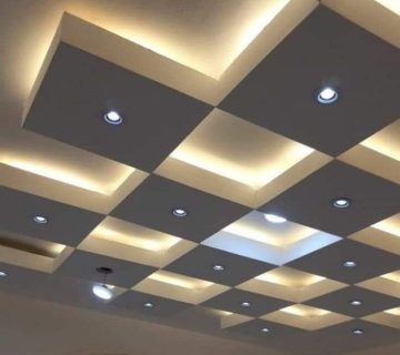 سقف کاذب تجاری