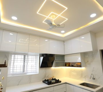 سقف کاذب آشپزخانه کوچک