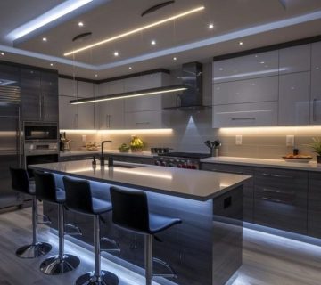 سقف آشپزخانه ساده و شیک